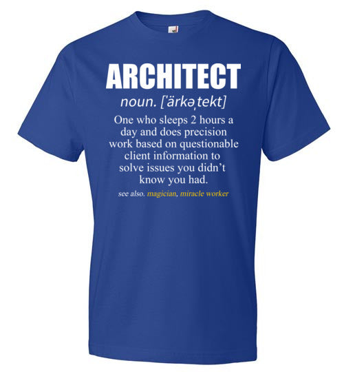 Architect Definition