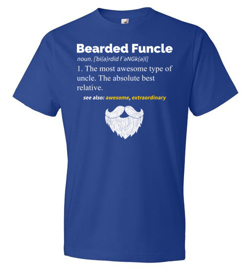 Bearded Funcle