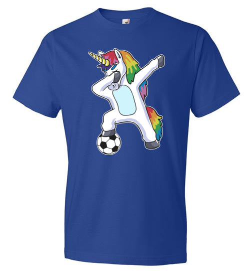 Soccer Dabbing Unicorn