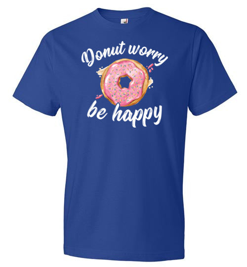 Donut Worry Be Happy