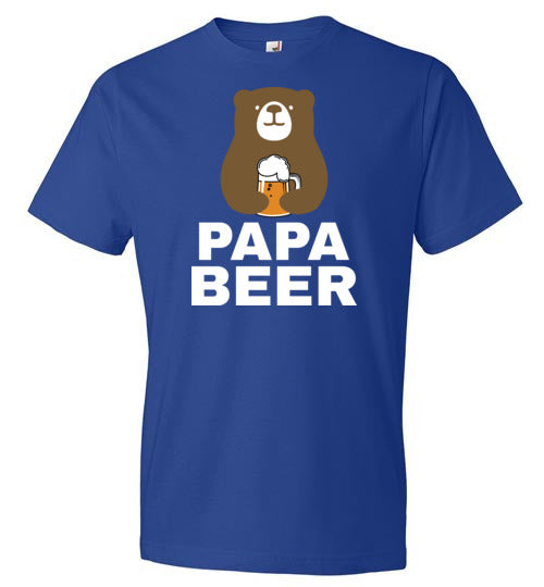 Cute Papa Beer Bear