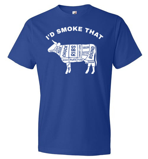 I'd Smoke That Beef BBQ
