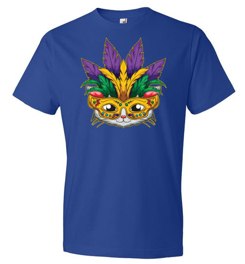 Mardi Gras New Orleans Cat