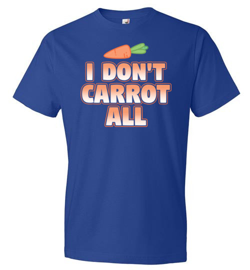 Don't Carrot All