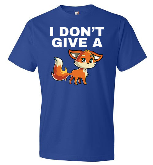 I Don't Give A Fox