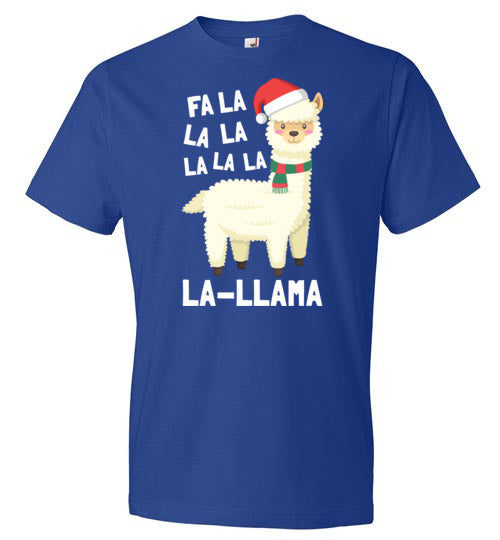Christmas Fa La Llama