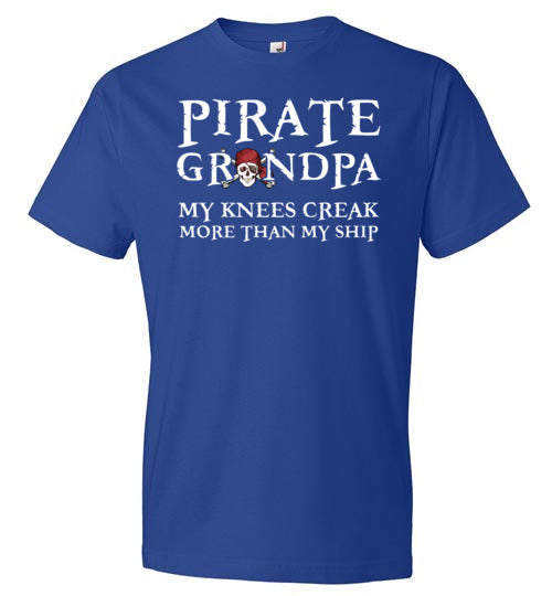 Pirate Grandpa Knees Creak