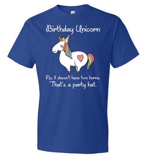 Birthday Unicorn