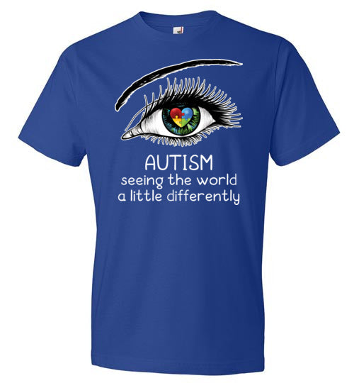 Autism Seeing The World A Little Differently
