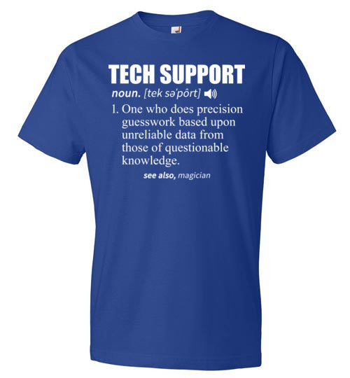 Tech Support Definition