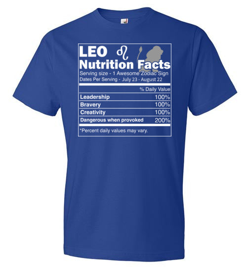 Leo Nutrition Facts