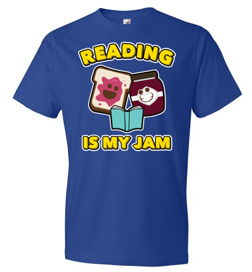 Reading Is My Jam