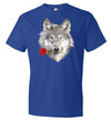 Realistic Wolf Rose Shirt