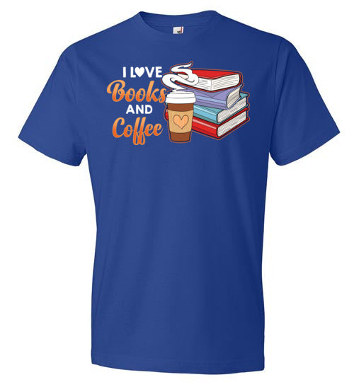 I Love Books And Coffee