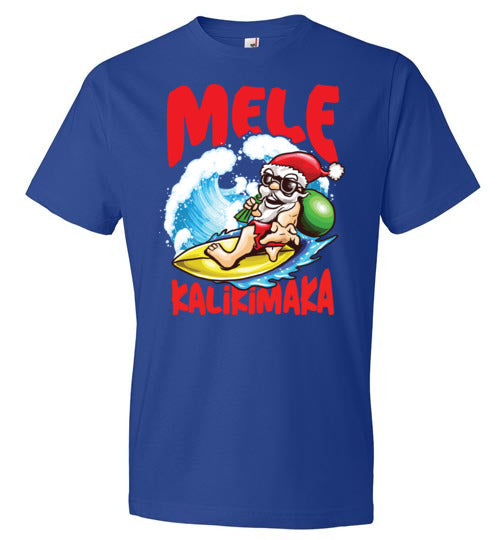 Hawaii Christmas Santa