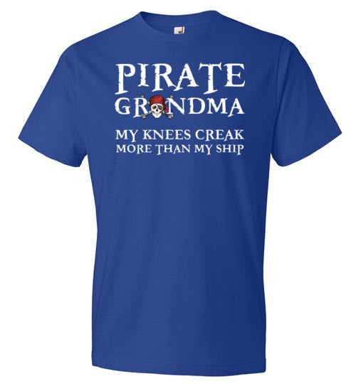 Grandma Pirate Knees Creak