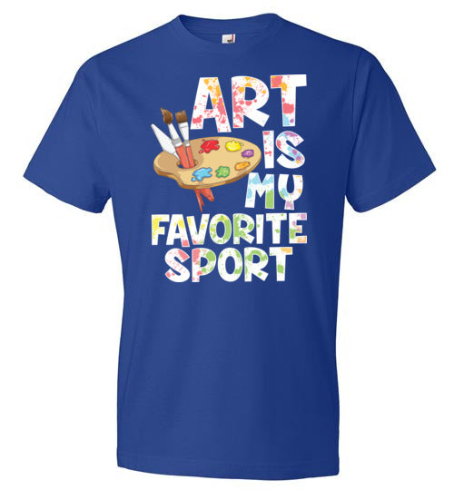 Art Is My Favorite Sport