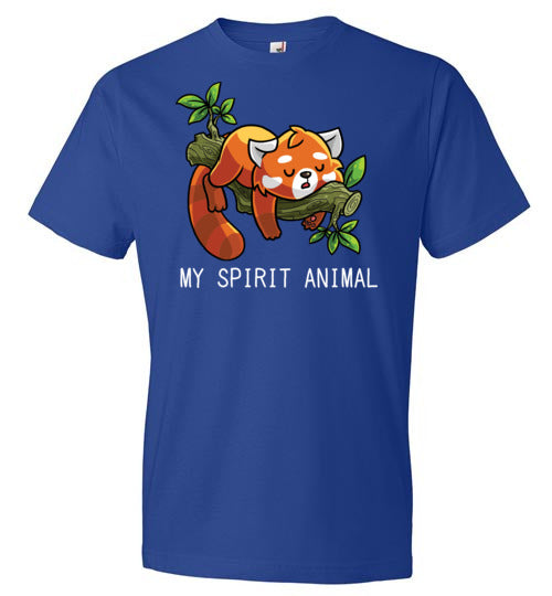 Lazy Red Panda Spirit Animal