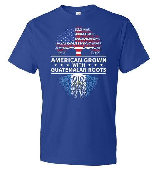 American Grown With Guatemalan Roots