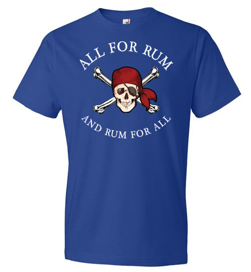 Pirate All For Rum