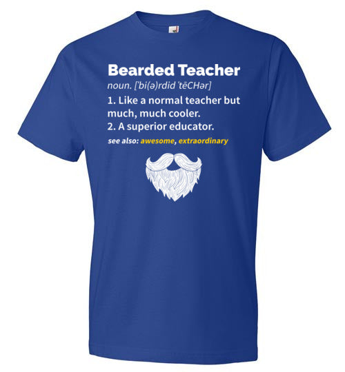 Bearded Teacher