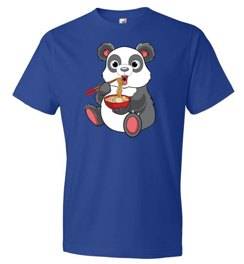Panda Bear Eating Ramen
