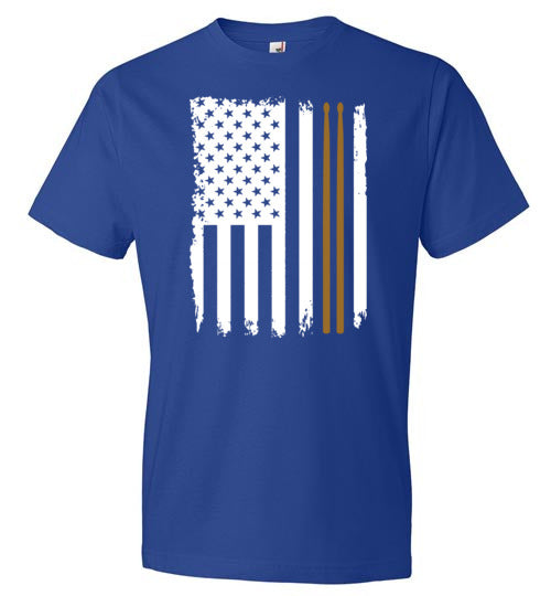 Drummer American Flag