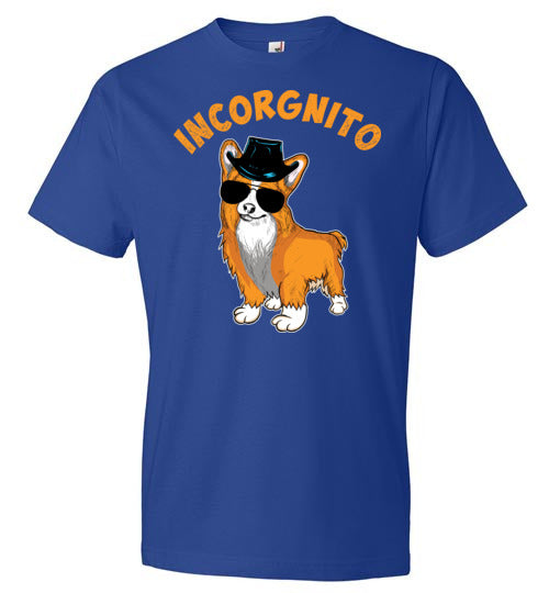 Incorgnito Corgi