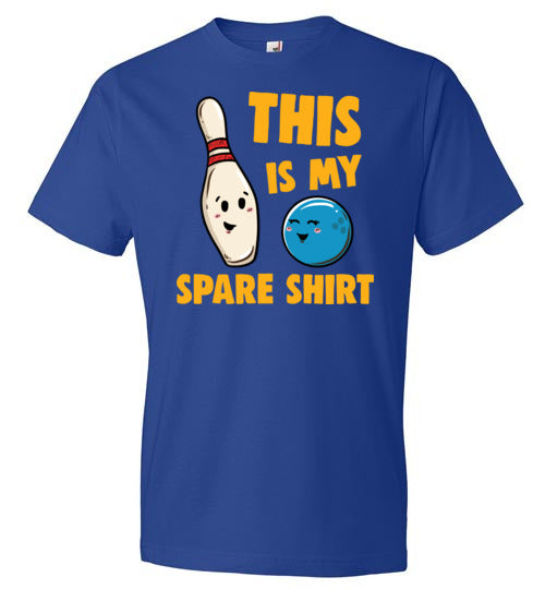 Bowling This Is My Spare Shirt