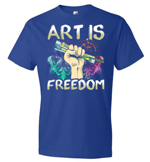 Art Is Freedom