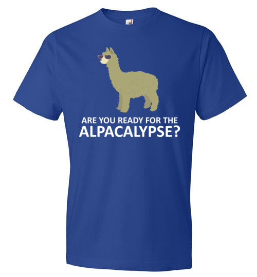 Are You Ready For The Alpacalypse