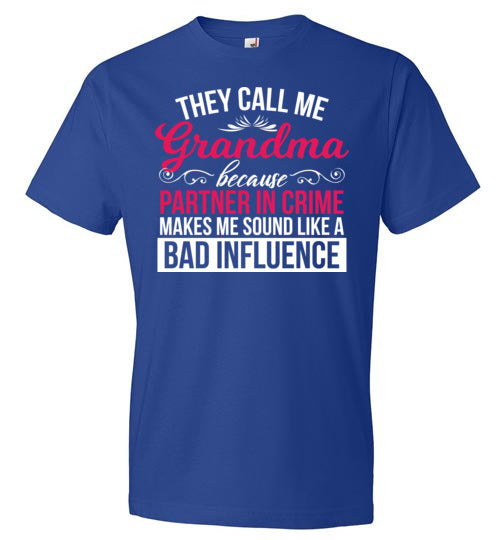 Grandma Partner In Crime