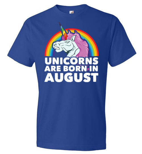 Unicorns Are Born In August