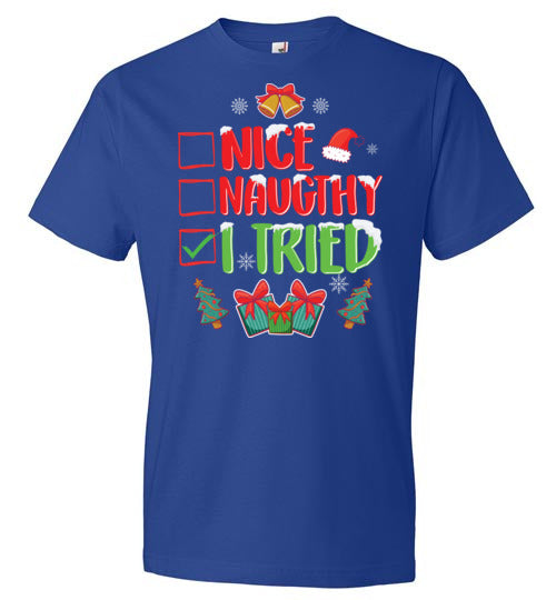 Christmas Nice Naughty I Tried