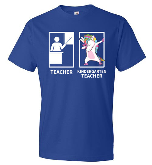 Dabbing Unicorn Kindergarten Teacher