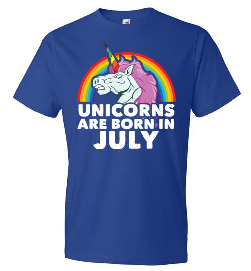 Unicorns Are Born In July