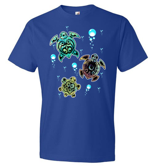 Tribal Sea Turtles