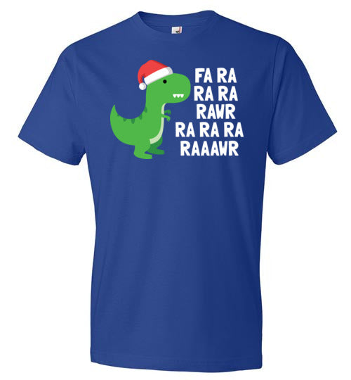 Dinosaur Christmas Fa Ra Ra Rawr