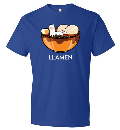 Llamen Llama Ramen