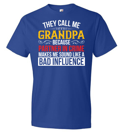 Grandpa Partner In Crime