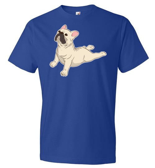 French Bulldog Yoga