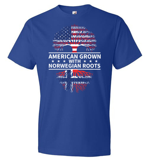 American Grown With Norwegian Roots