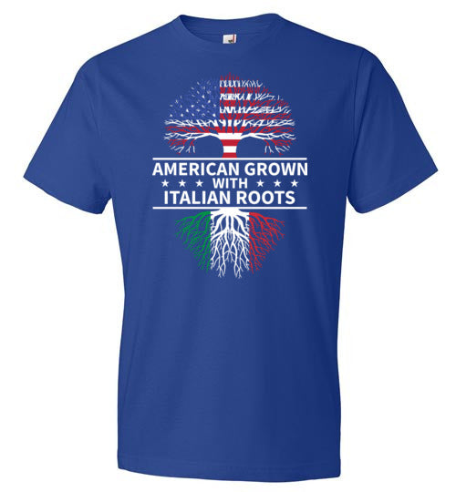 American Grown With Italian Roots