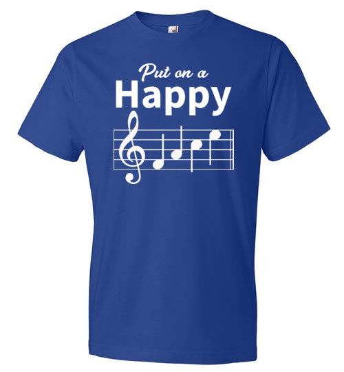 Put On A Happy Face Music Notes