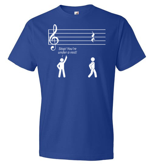 Music Stop Under A Rest