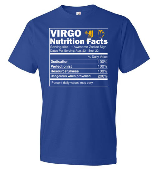 Virgo Nutrition Facts
