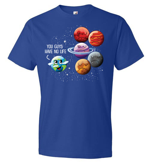 Space Planet No Life