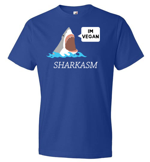 Sharkasm Vegan