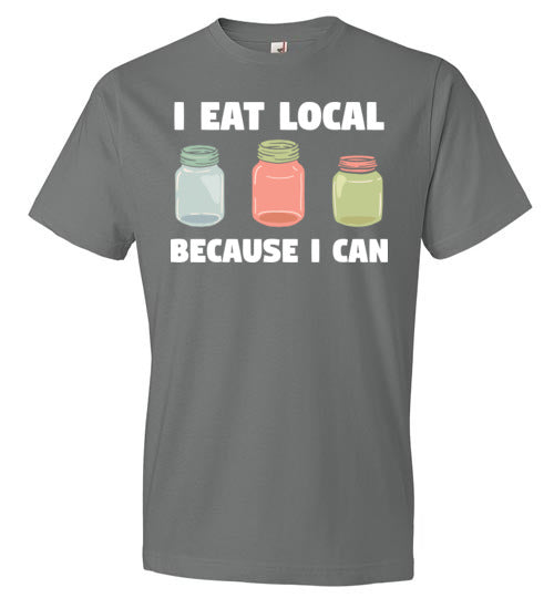 Eat Local Because I Can
