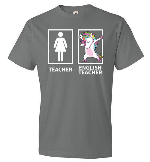 Dabbing Unicorn English Teacher